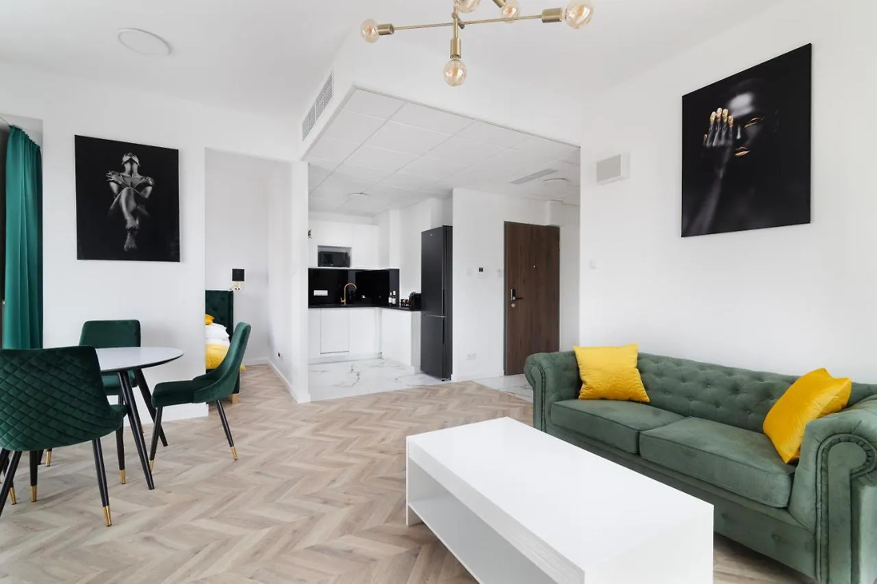 Vola Palace Warsaw Apartment