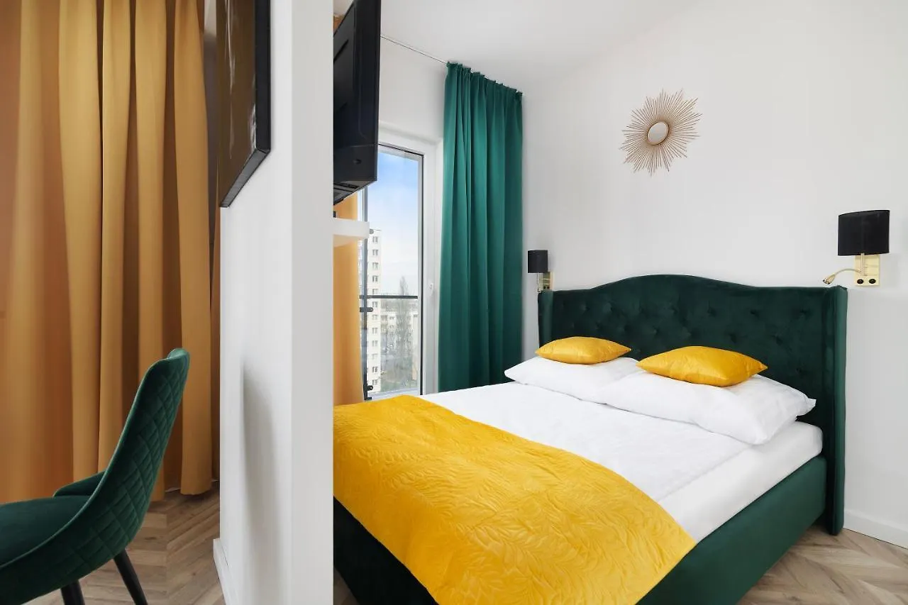 Apartment Vola Palace Warsaw
