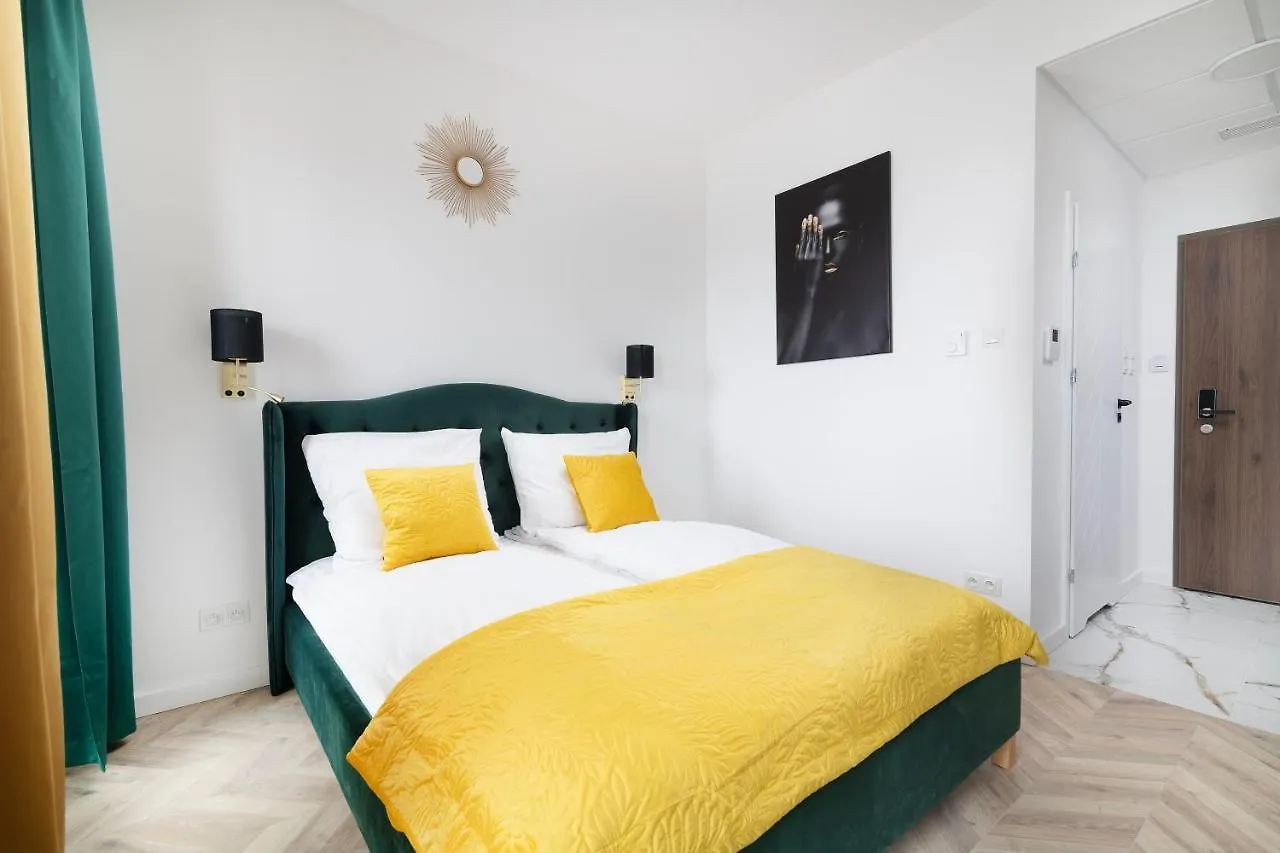 Vola Palace Warsaw Apartment