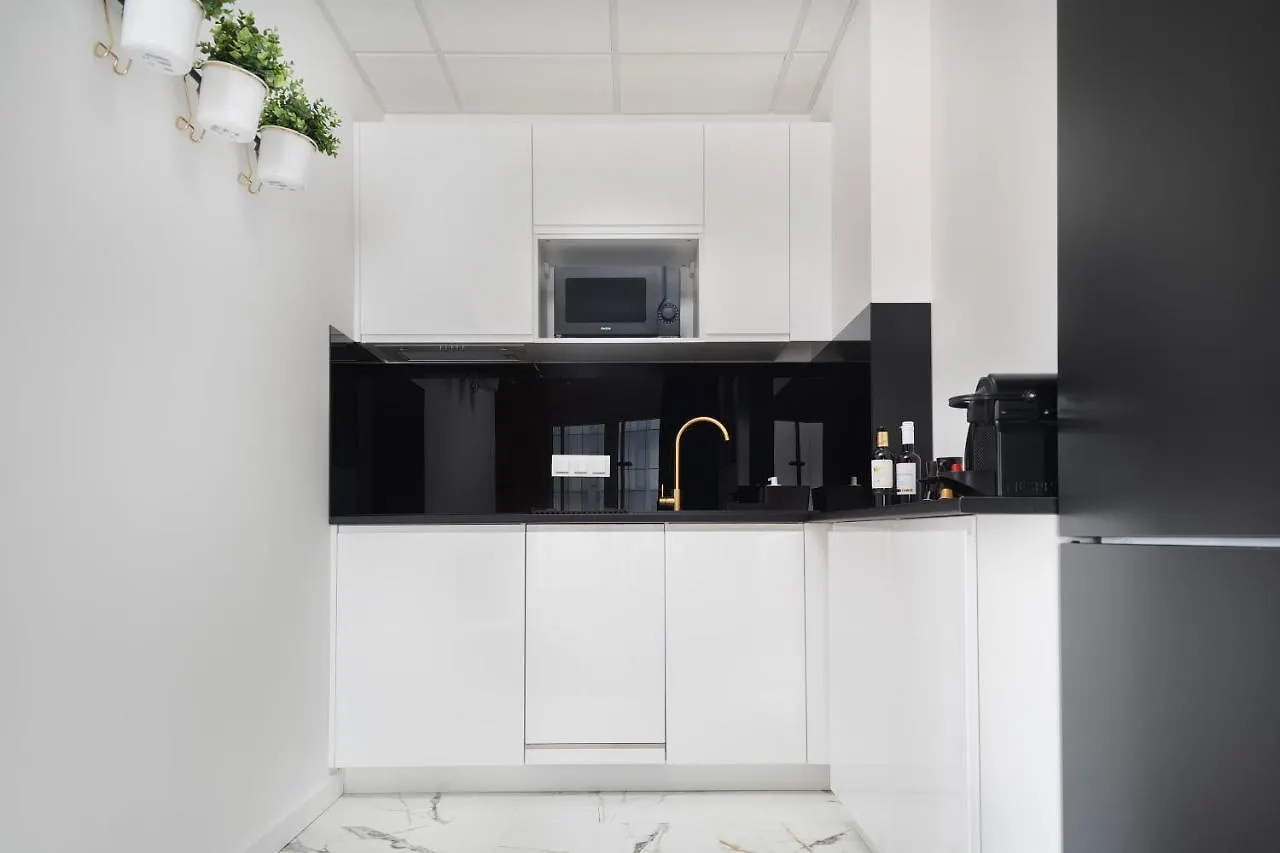 Apartment Vola Palace Warsaw