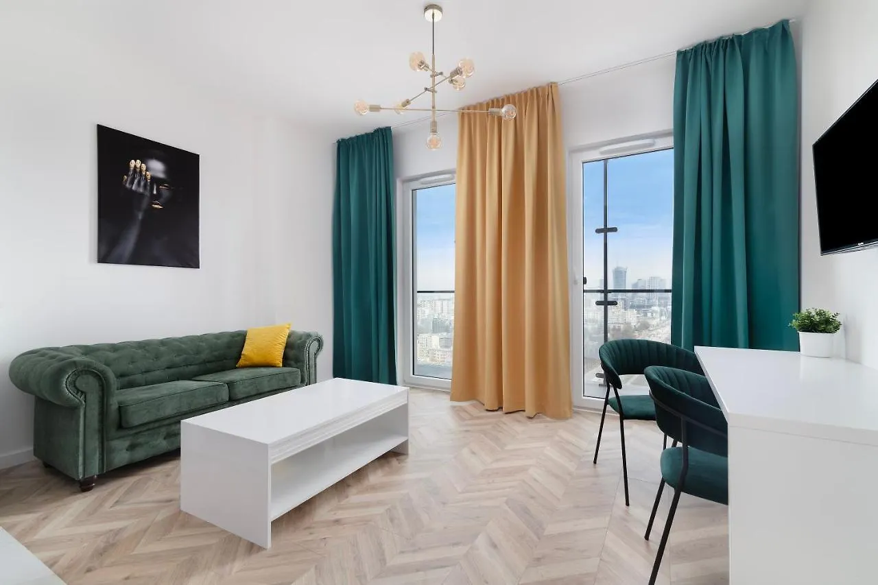 Apartment Vola Palace Warsaw Poland