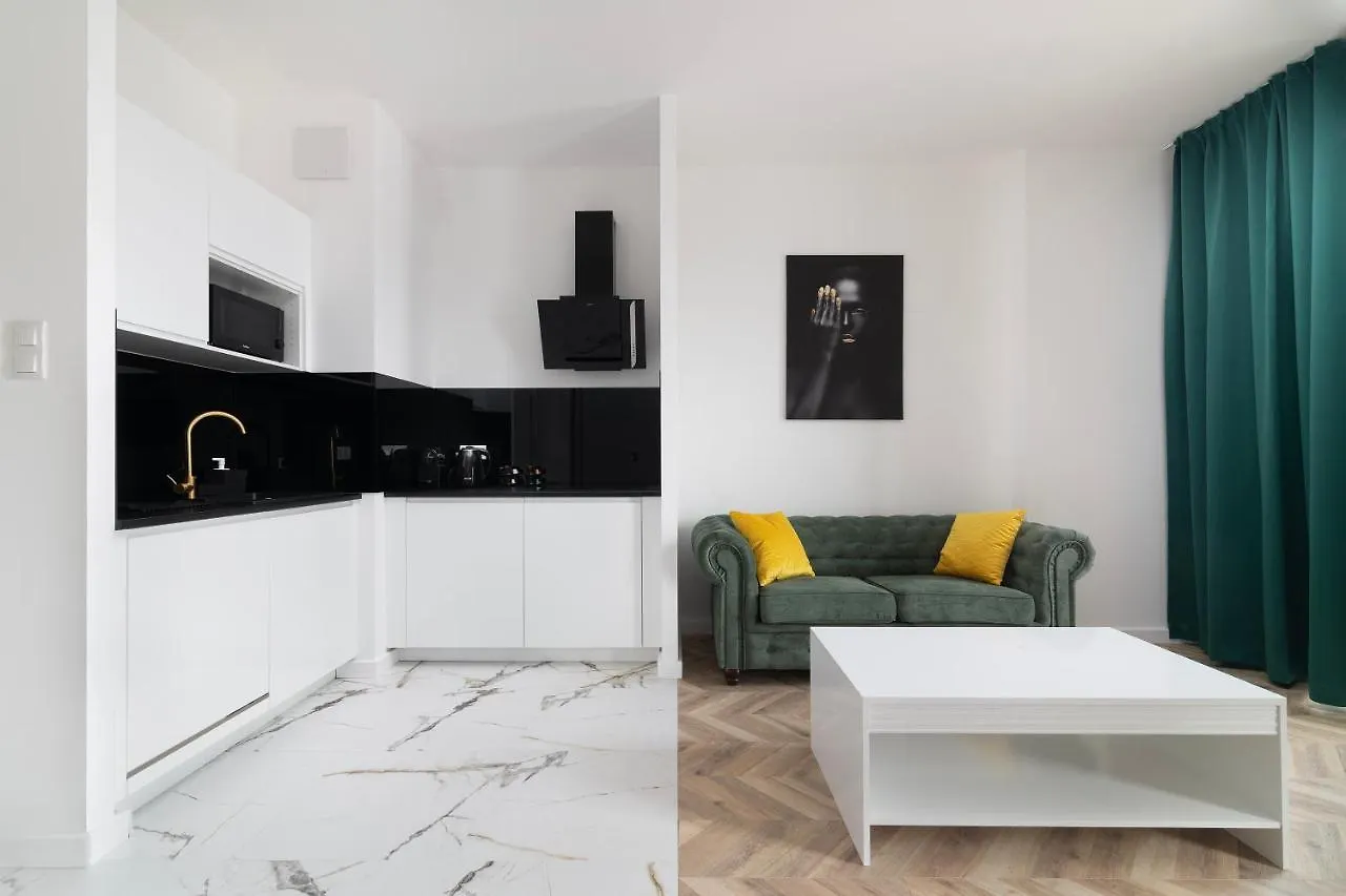 Apartment Vola Palace Warsaw
